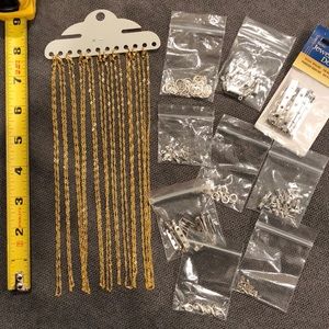 Free Giveaway - Jewelry DIY pieces